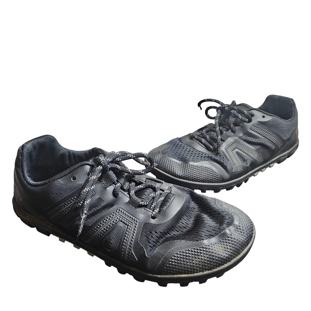 Xero Mesa Trail II Minimalist Barefoot Running Shoes size 7 womens Black